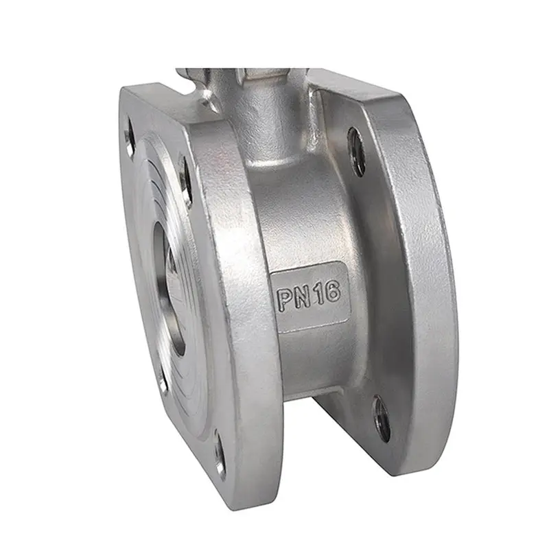 COVNA DN40 1.5 inch 24V DC Italy Wafer Type Flanged 304 Stainless Steel Motor Operated Ball Valve