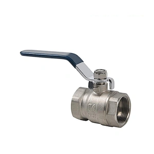 NPTF Thread End SS304 Stainless Steel Manual Ball Valve