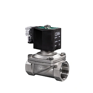 2 Inch 2/2 Way Direct Acting Stop Solenoid Valve