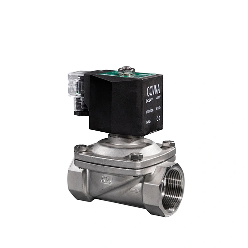 2 Inch 2/2 Way Direct Acting Stop Solenoid Valve