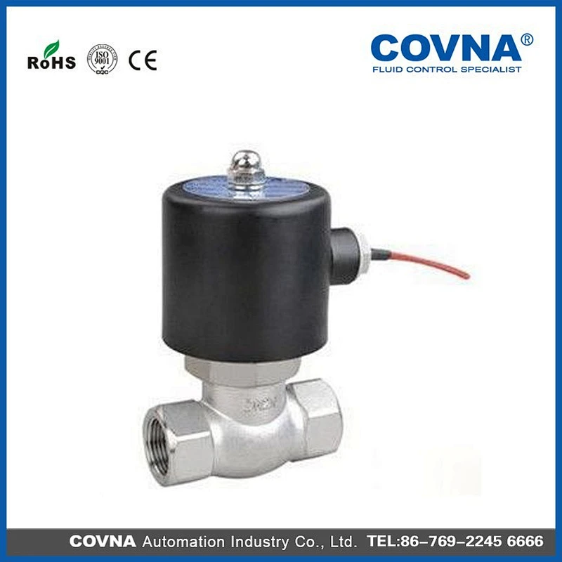 water valve high pressure co2 cylinder valve 1/2 inch in stainless steel