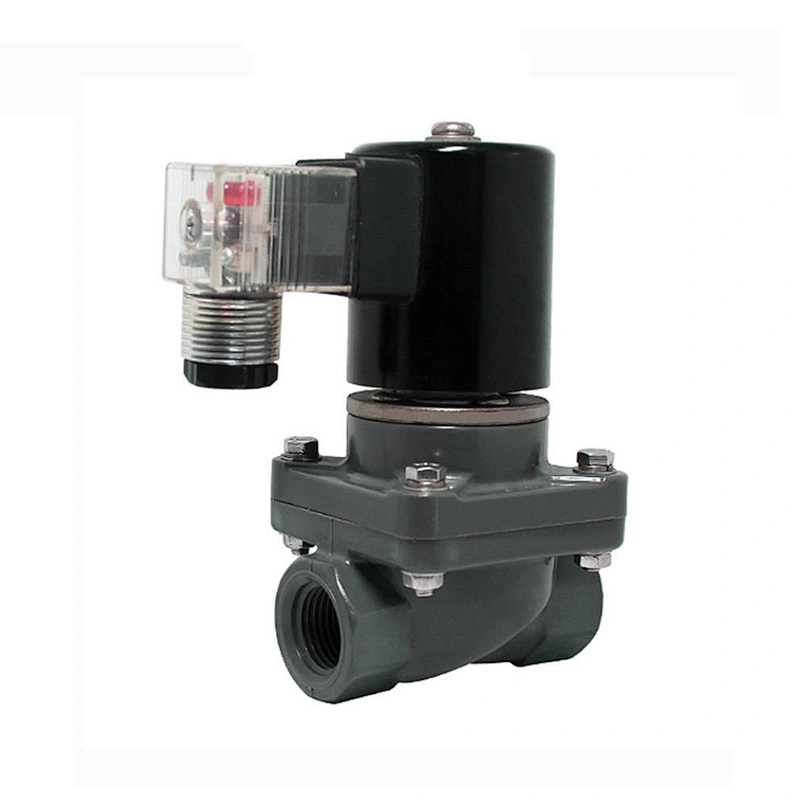 Anti Corrosive 15W Electric Valve Water Medium Solenoid Valve NC