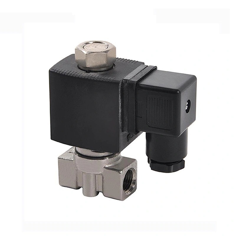 220V AC Direct Acting NPT Thread Solenoid Valve for Air