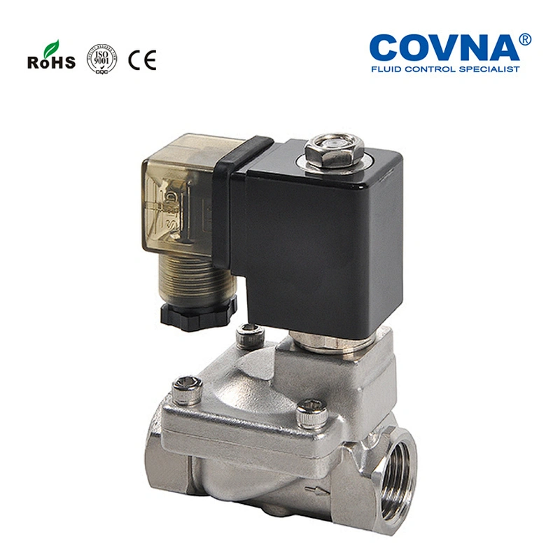 High quality Direct Acting Normally Close Solenoid Valve