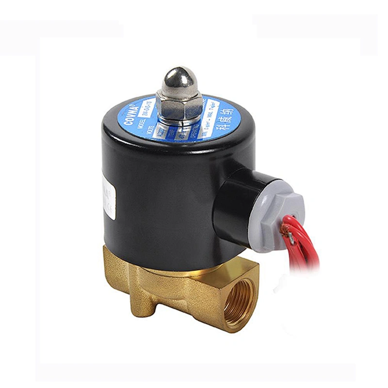 Diaphragm Direct Lifting Civil Gas Normally Closed Solenoid Valve