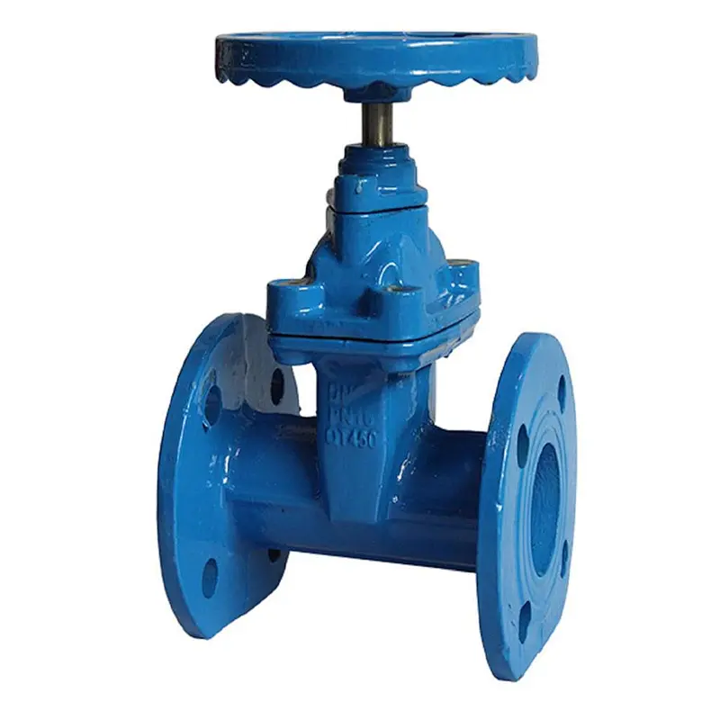 Manual Cast Iron 8 inch gate valve for water