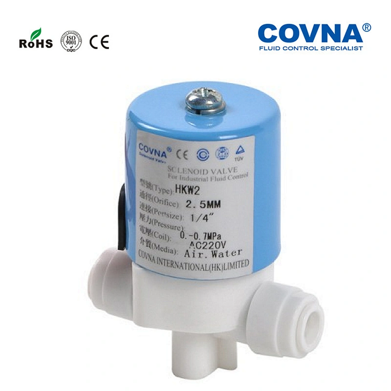Multifunctional solenoid valve for water purifier ro solenoid valve with low price