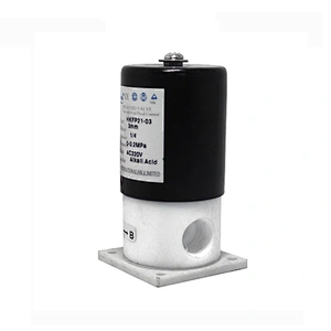 COVNA DN20 3/4 inch 2 Way AC220V 12V DC Normally Closed Chemical Resistant Plastic PTFE Solenoid Valve