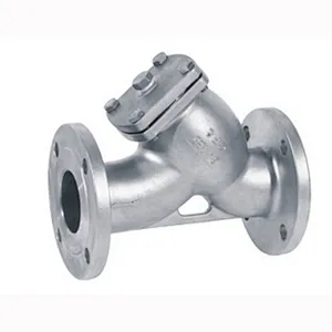 GB ANSI Standard Stainless steel Flanged Y-Type Strainer