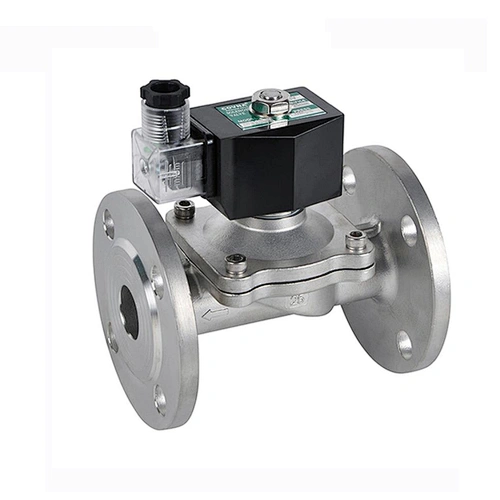 COVNA 12V 24V 3 inch Flange Air Water Solenoid Valve
