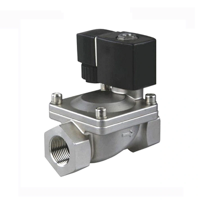 High Pressure Solenoid Valve Stainless Steel 304 Polit