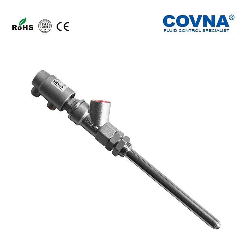 Air Actuated Filling Valve for Beverage