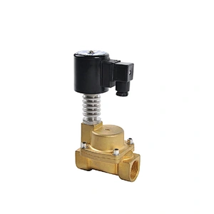 High Pressure Stainless Steel Electronic PTFE Solenoid Valve