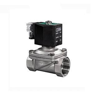 COVNA DN15 1/2 inch 2 Way 24 Volt Normally Closed Stainless Steel Low Pressure Water Solenoid Valve