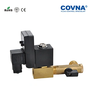 High Quality Brass Thread Electromagnetic Solenoid Valve