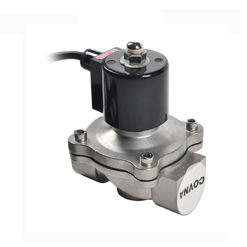 DC 12V NPT 1 inch VITON Normally Closed Water Air Solenoid Valve
