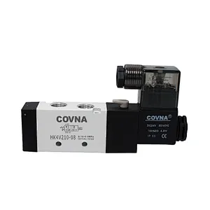 COVNA 12 Volt 5/2 Way Pneumatic Solenoid Valve