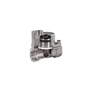 COVNA DN25 1 inch 2 Way 12 Volt Normally Closed Stainless Steel Solenoid Valve