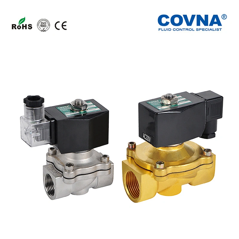low price 2 inch water 24v solenoid valve