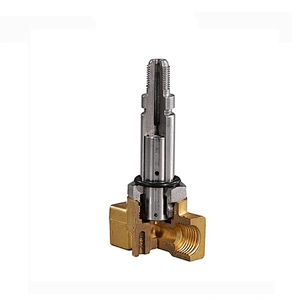 COVNA DN10 3/8 inch 2 Way 12V DC Normally Closed Brass Micro Air Solenoid Valve