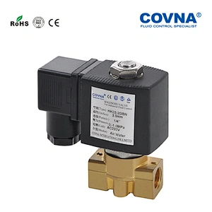 G1/4 and G3/8 inch Direct Action Solenoid Valve Electromagnetic Solenoid Valve 24v