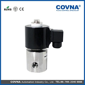 250 Bar high pressure solenoid valve 110V AC