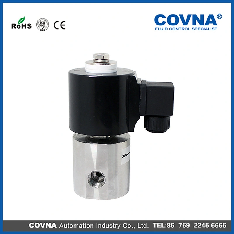 250 Bar high pressure solenoid valve 110V AC