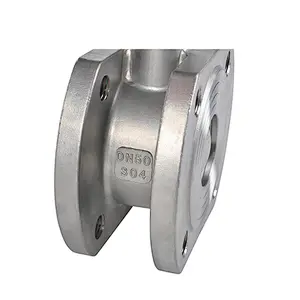 COVNA DN40 1.5 inch 24V DC Italy Wafer Type Flanged 304 Stainless Steel Motor Operated Ball Valve