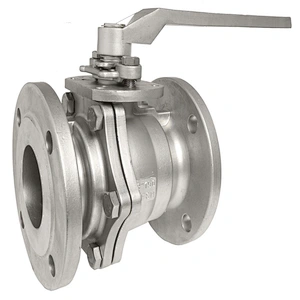 150 Class ANSI 4 inch Flanged Stainless Steel Ball Valve
