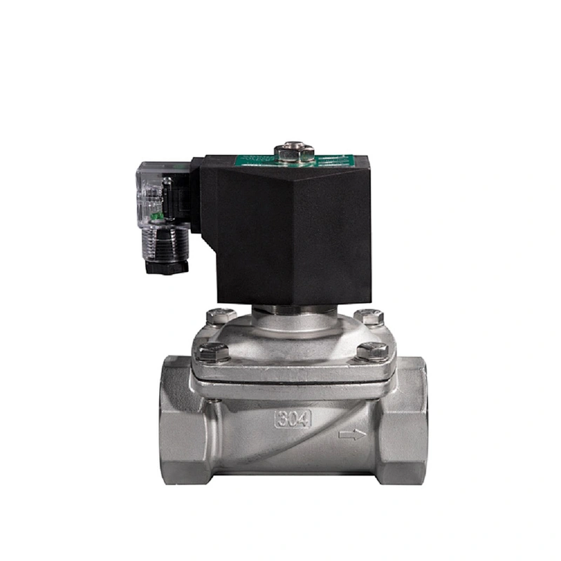 2 Inch 2/2 Way Direct Acting Stop Solenoid Valve