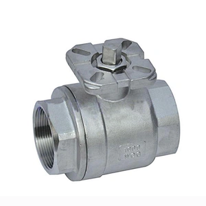 12V Small Stainless Steel Electric Rotary Actuator Fuel Shut Off Valve with Timer