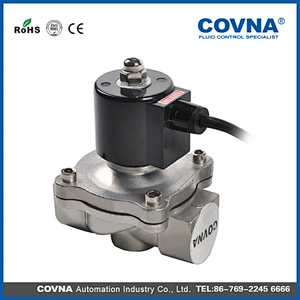 110V 220V AC diaphragm water solenoid valve