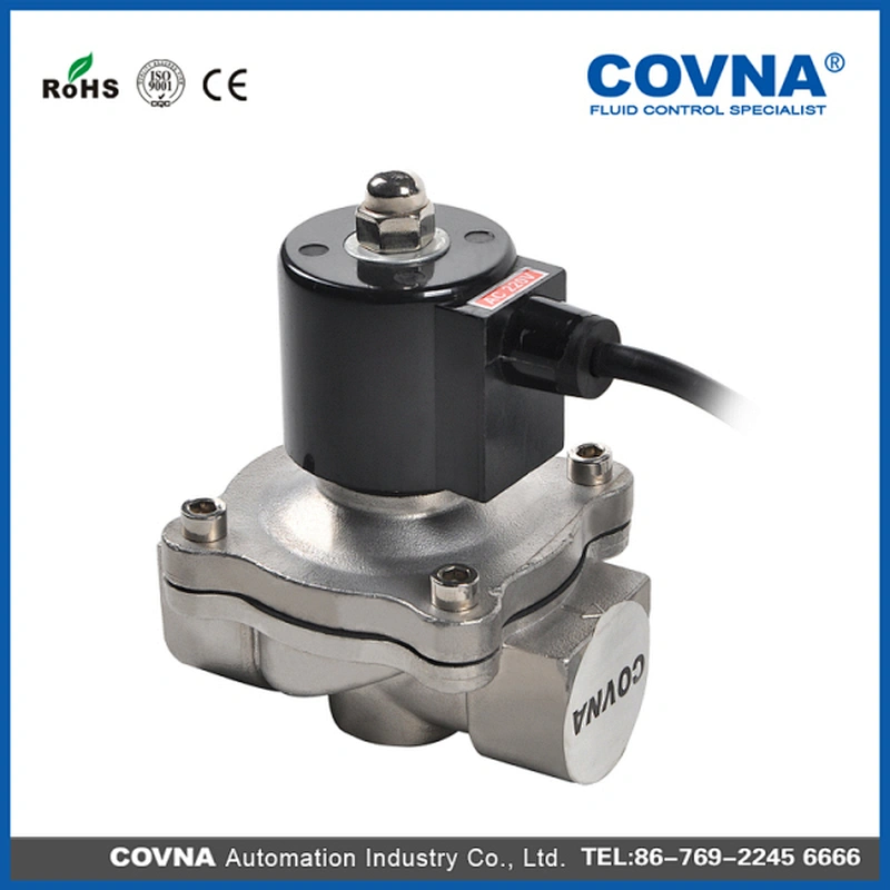 110V 220V AC diaphragm water solenoid valve
