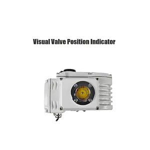 COVNA DN40 1.5 inch 2 Way 24 Volt 5000 PSI High Pressure Stainless Steel Ball Valve with Electric Drive