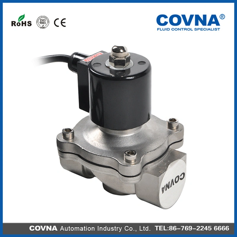 110V 220V AC diaphragm water solenoid valve