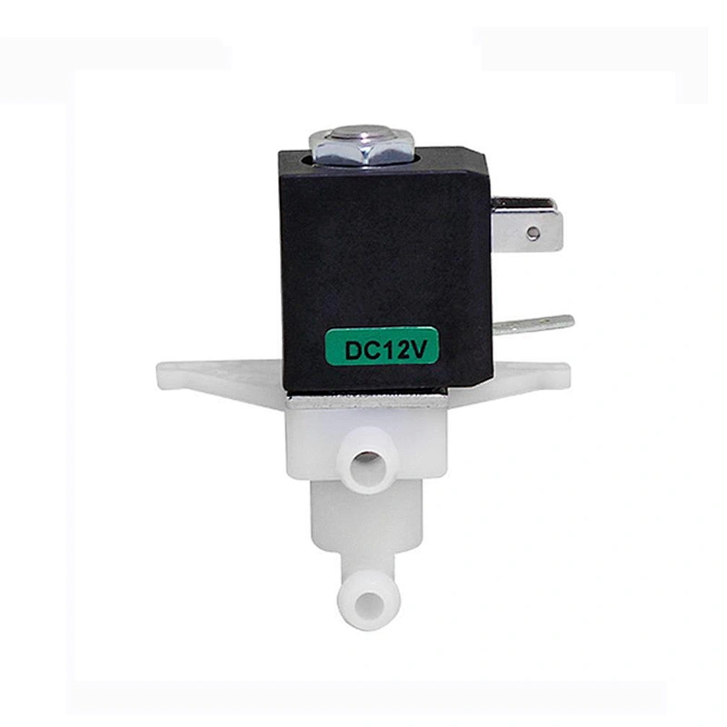 HKW1 RO type small plastic solenoid valve 24v