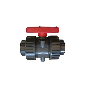 2 Way Double Union Ball Valve / Pipe Fitting for Water