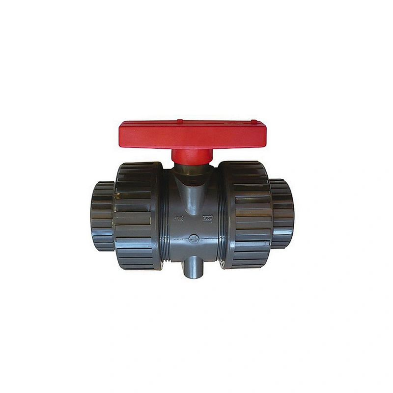 2 Way Double Union Ball Valve / Pipe Fitting for Water
