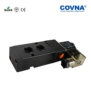 4M Series Pneumatic Solenoid Vale 5/2 Solenoid Valve