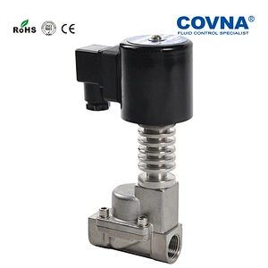 COVNA high temperature pressure relief valve natural gas solenoid valve