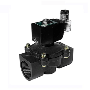 Electric Water Valve 24v Plastic Solenoid Valve