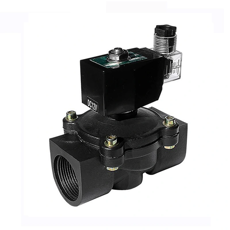 Electric Water Valve 24v Plastic Solenoid Valve