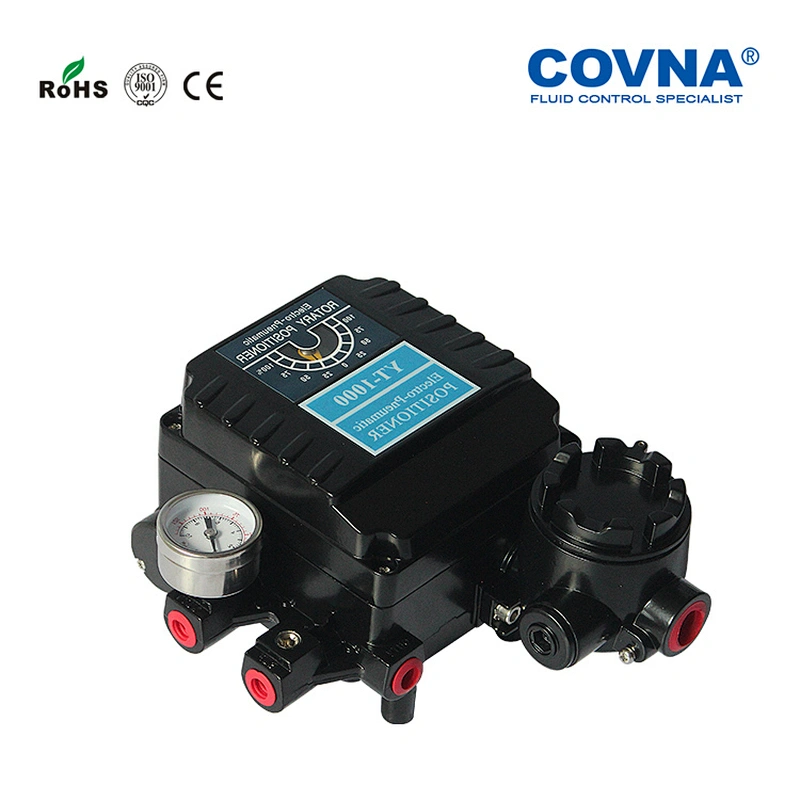 Aluminum Die Casting Electro Pneumatic Positioner Rotary Type for Pneumatic Actuator
