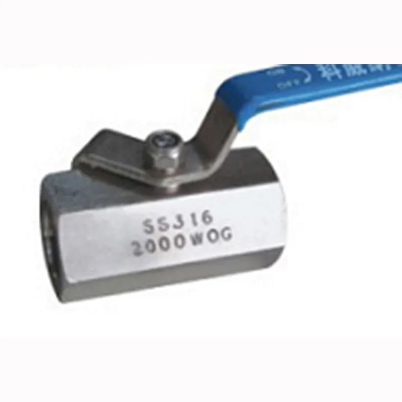Stainless steel Internal Thread Ball Valve with Handle