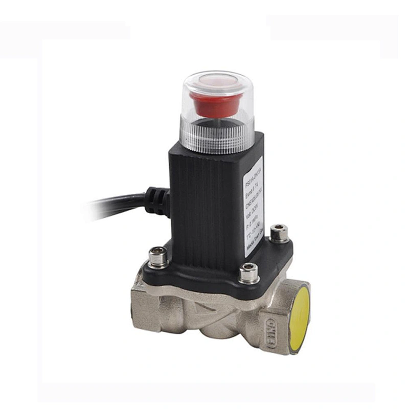 Emergency Gas Cut-Off Solenoid Valve