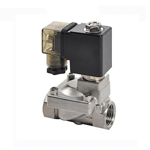 High Pressure Solenoid Valve Stainless Steel 304 Polit