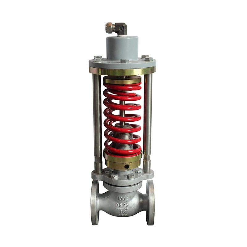 Automatic Globe type Stainless Steel316 Steel Body Self Regulating Control Valve
