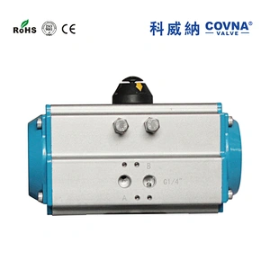 High Capacity High Temperature Pneumatic Actuator