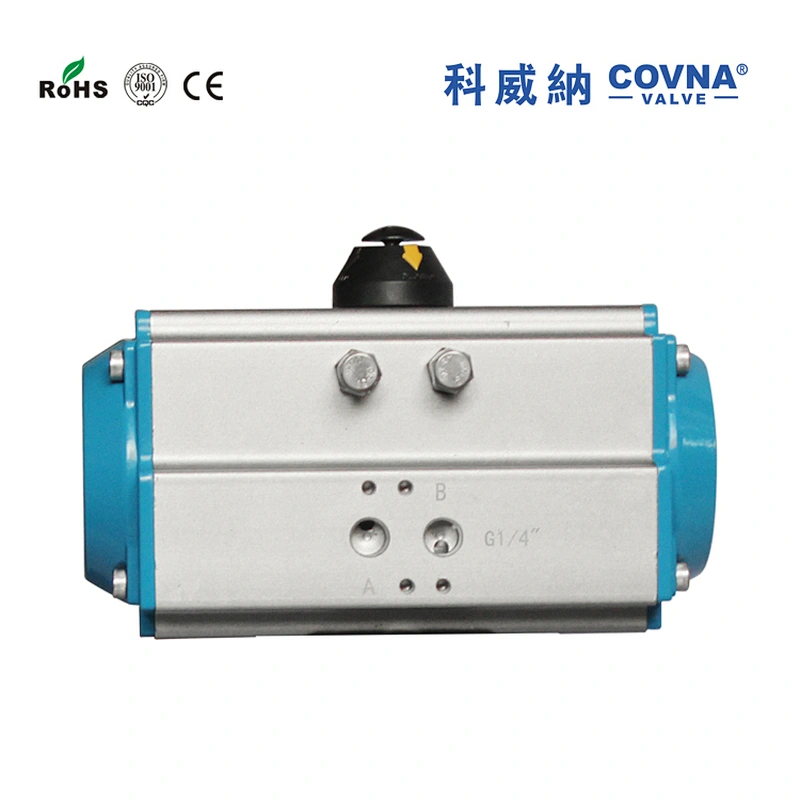 High Capacity High Temperature Pneumatic Actuator