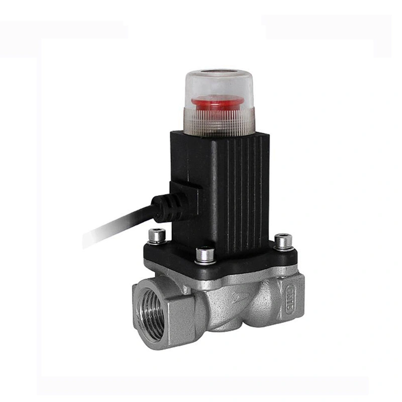 Emergency Gas Cut-Off Solenoid Valve